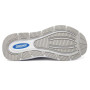 Sneaker running EA7 Emporio Armani optical white/silver US26EA10 7X000603 AF22914 MZ484
