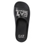 Slipper uomo EA7 Emporio Armani black/silver US26EA11 7X000356 AF18618 MC026