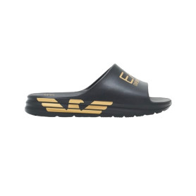 Slipper uomo EA7 Emporio Armani black/gold US26EA12 7X000356 AF18618 MC021