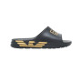 Slipper uomo EA7 Emporio Armani black/gold US26EA12 7X000356 AF18618 MC021
