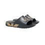 Slipper uomo EA7 Emporio Armani black/gold US26EA12 7X000356 AF18618 MC021