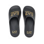 Slipper uomo EA7 Emporio Armani black/gold US26EA12 7X000356 AF18618 MC021