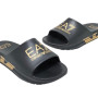 Slipper uomo EA7 Emporio Armani black/gold US26EA12 7X000356 AF18618 MC021