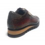 Scarpe uomo Harris sneaker pelle stampa cocco shade lino/ stampa razza osaka U17HA183