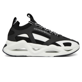 Sneaker EA7 Emporio Armani Infinity Cage black/ white US26EA24 7X000383 AF19525 MC008