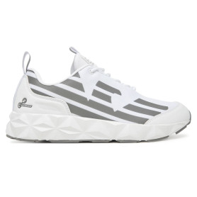 Sneaker EA7 Emporio Armani Ultimate C2 Kombat Core white/silver US26EA19 X8X217 XK433 MZ024