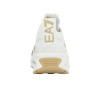 Sneaker EA7 Emporio Armani Infinity Cage white/ light gold US26EA23 7X000383 AF19525 M0039