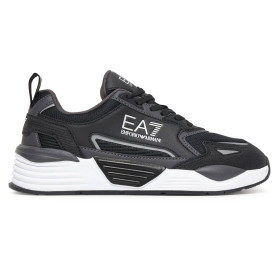 Sneaker EA7 Emporio Armani black/asphalt/silver US26EA20 7X000308 AF18447 MZ234