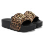 Scarpe Liu-Jo slipper Mykonos 01 leopard DS26LJ12 BA6077 EX022 S19C1