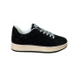 Sneaker donna Gold&gold strass nero DS26GG07 GB1062