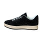 Sneaker donna Gold&gold strass nero DS26GG07 GB1062