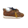 Sneaker donna Gold&gold ecopelle scamosciata brown DS26GG08 GB1055