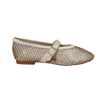 Scarpe donna Gold&gold ballerina nude DS26GG09 GD398