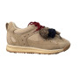 Sneaker donna Gold&gold ecopelle scamosciata beige DS26GG11 GB1055