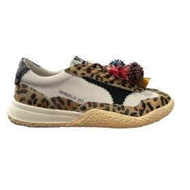 Sneaker donna Emanuélle Vee hope all cavallino maculato combi leo DS26EV04 461P-903-100-P149CB
