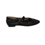 Scarpe donna Gold&gold ballerina nero DS26GG21 GD398