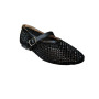 Scarpe donna Gold&gold ballerina nero DS26GG21 GD398