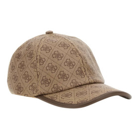 Cappello Baseball unisex Guess Milano beige con multilogo 4G CS26GU26 AM9607POL01