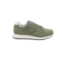 Sneaker uomo Colmar Travis One 092 suede/tessuto military green US26CO03