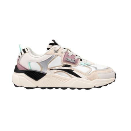 Scarpe donna Colmar sneaker Garner Zoe 080 white/ black/ multicolor DS26CO02
