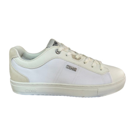 Sneaker uomo Colmar Bradbury plain 195 white US26CO08
