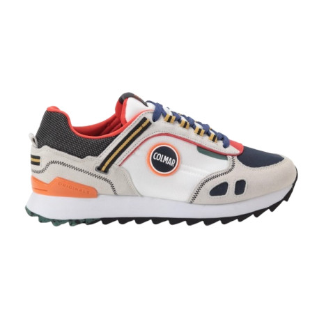 Sneaker uomo Colmar Travis Sport Division 109 white/ multicolor US26CO09