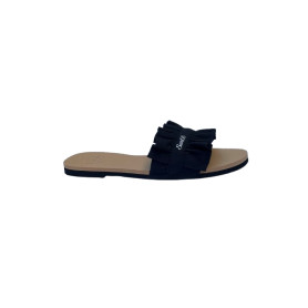 Ciabatta donna Sun68 Brigitte Rouches 11 nero DS26SU14 X36207