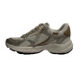 Scarpe donna 4B12 sneaker running Newrun platino DS26QB09 NEWRUN-D01