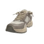 Scarpe uomo 4B12 sneakers running Newrun white/ bone US26QB07 NEWRUN-U03