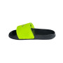 Beach slippers logo Sun68 1164 nero/ giallo fluo uomo US26SU26 X36101