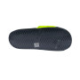 Beach slippers logo Sun68 1164 nero/ giallo fluo uomo US26SU26 X36101