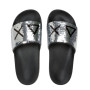 Slippers beach donna Sun68 4411 argento/nero DS26SU16 X36203