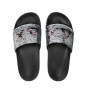 Slippers beach donna Sun68 4411 argento/nero DS26SU16 X36203