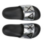 Slippers beach donna Sun68 4411 argento/nero DS26SU16 X36203