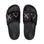 Slippers beach donna Sun68 1144 nero/argento DS26SU17 X36203