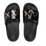 Slippers beach donna Sun68 1143 nero/ oro DS26SU18 X36203