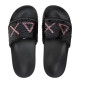 Slippers beach donna Sun68 1143 nero/ oro DS26SU18 X36203