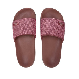 Slippers strass beach donna Sun68 71 cacao DS26SU19 X36202