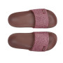 Slippers strass beach donna Sun68 71 cacao DS26SU19 X36202