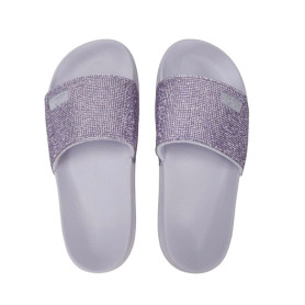 Slippers strass beach donna Sun68 24 lilla DS26SU20 X36202