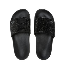 Slippers strass beach donna Sun68 11 nero DS26SU22 X36202