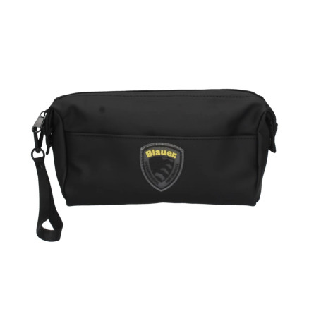 Borsa uomo Blauer rubber beauty case black BS26BU20 S6SHAM01/RUB