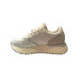 Sneaker Sun68 Big Ally leather 01 bianco DS26SU24 Z36210