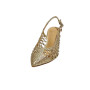 Scarpe donna sandalo Gold&gold TC 75 oro DS26GG29 GK253