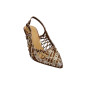 Scarpe donna sandalo Gold&gold TC 75 oro/silver/bronzo DS26GG31 GK253