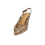 Scarpe donna sandalo Gold&gold TC 75 oro/silver/bronzo DS26GG31 GK253
