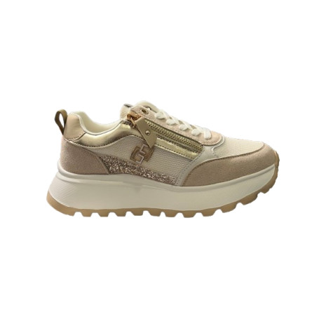 Sneaker donna Gold&gold camel DS26GG32 GB1032