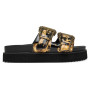 Sandalo donna Versace Jeans Couture zeppa nero DS26VE01 80VA3SM1 ZS366 G89