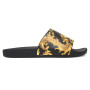 Slippers donna Versace Jeans Couture nero DS26VE03 80VA3SQ3 ZS365 G89