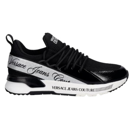Sneaker donna Versace Jeans Couture nero DS26VE07 80VA3SA8 ZSD99 899